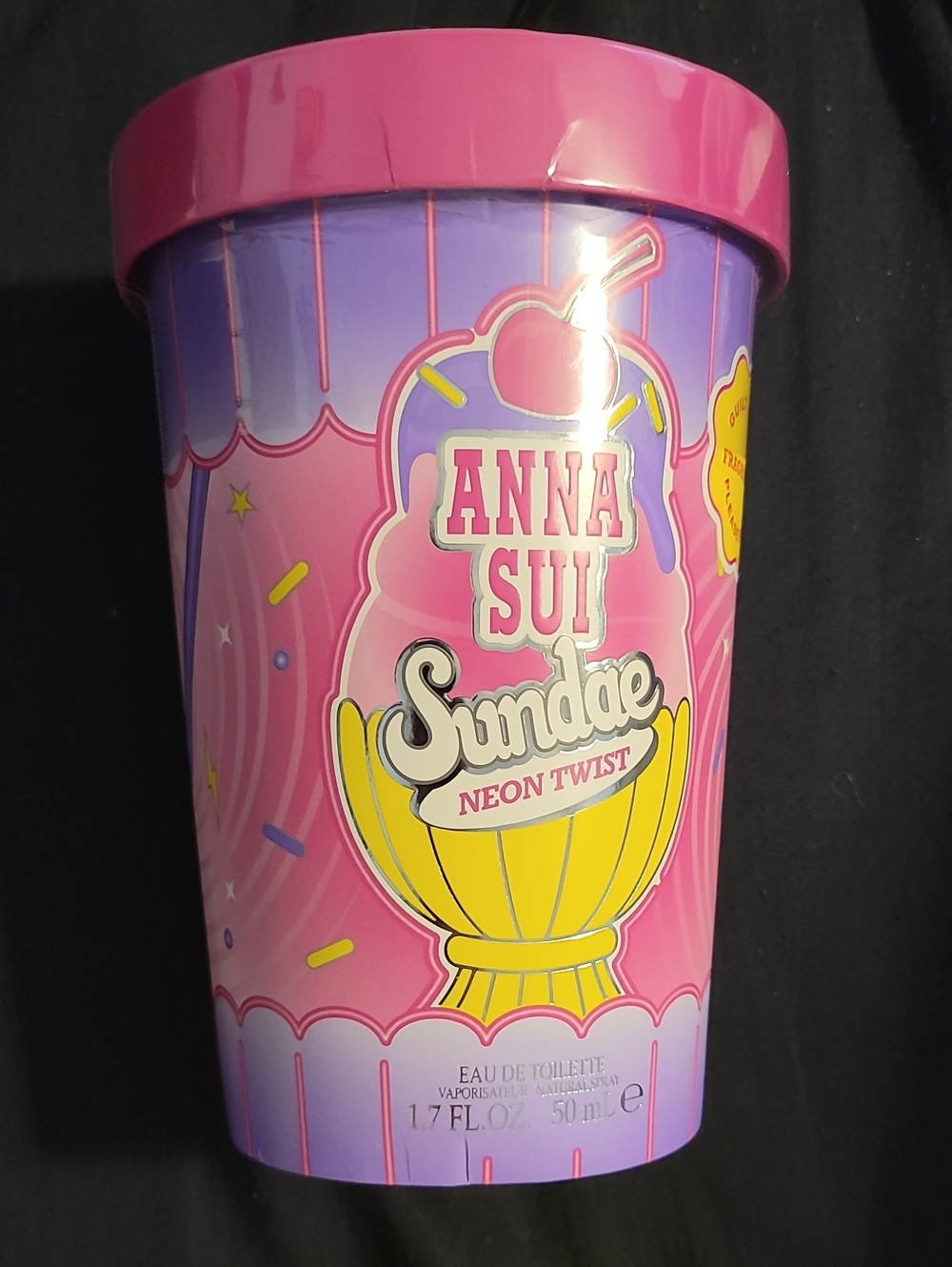 Anna Sui Pink & Purple Sundae Neon Twist Fragrance Perfume